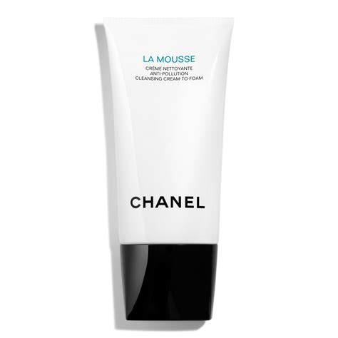 chanel la mousse cleansing cream to foam|where to buy la mousse.